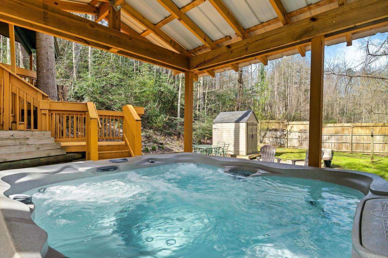 Bluebearry Patch Villa Gatlinburg Exterior photo